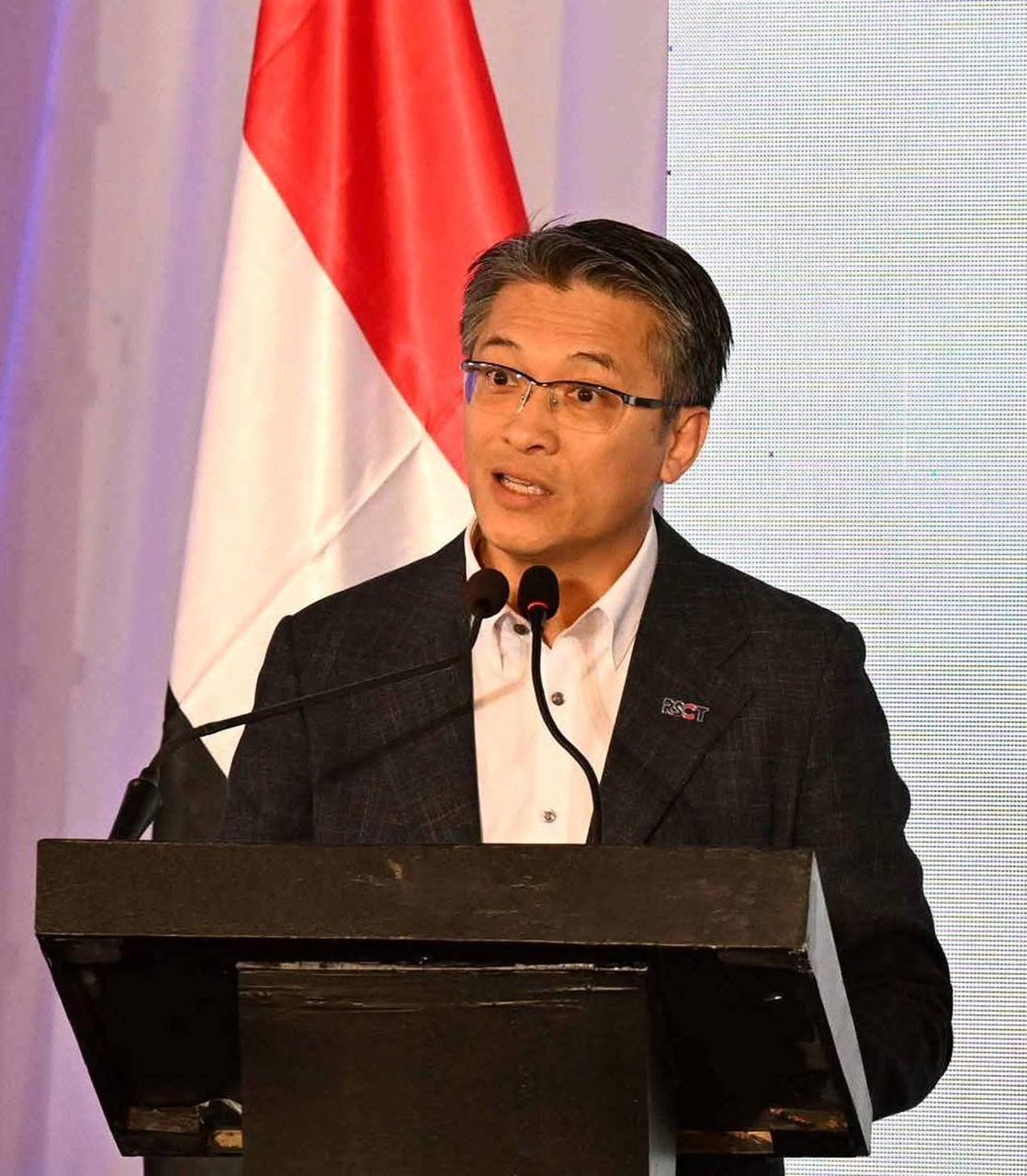 بدء فعاليات الاحتفال بانطلاق التشغيل التجاري لمحطة البحر الأحمر لتداول الحاويات رقم 1 RSCT بميناء السخنة