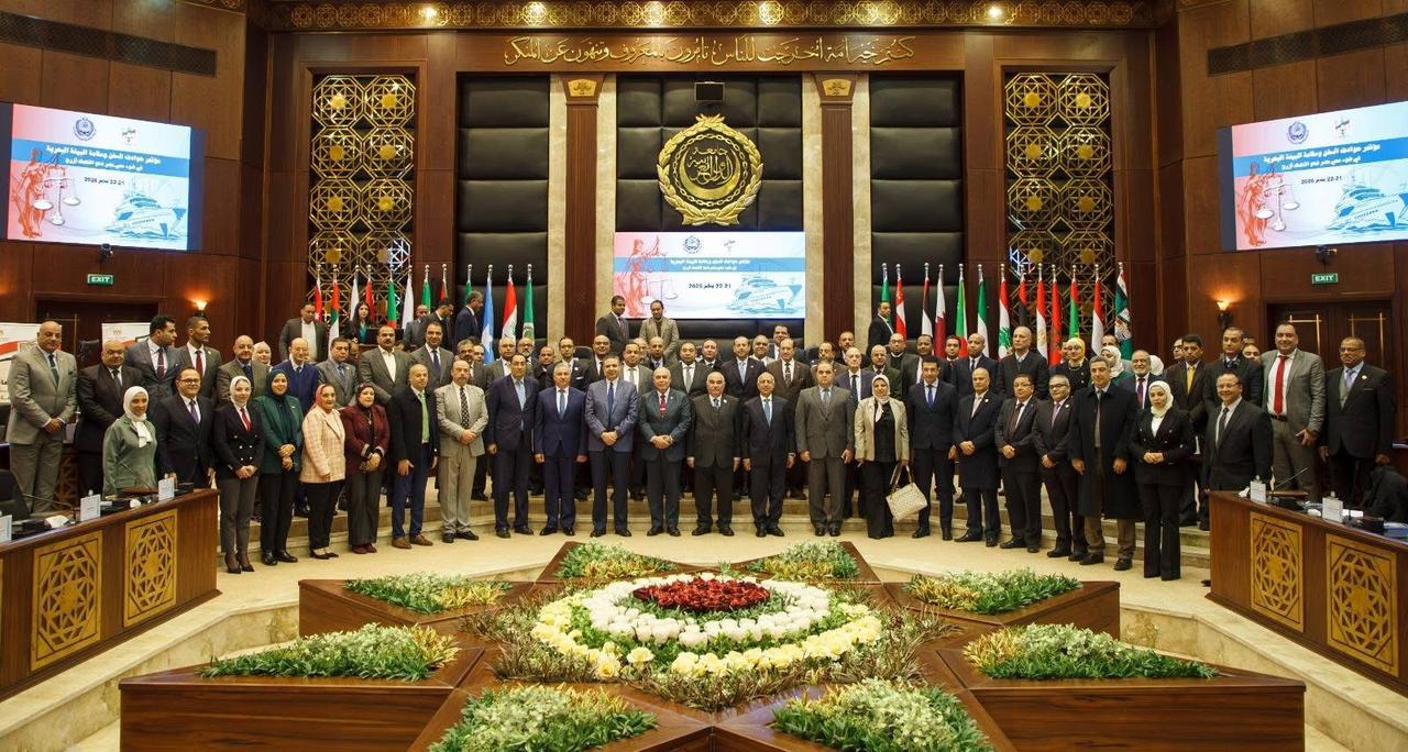 انطلاق مؤتمر “حوادث السفن وسلامة البيئة البحرية” بمقر الأكاديمية العربية بالاسكندرية