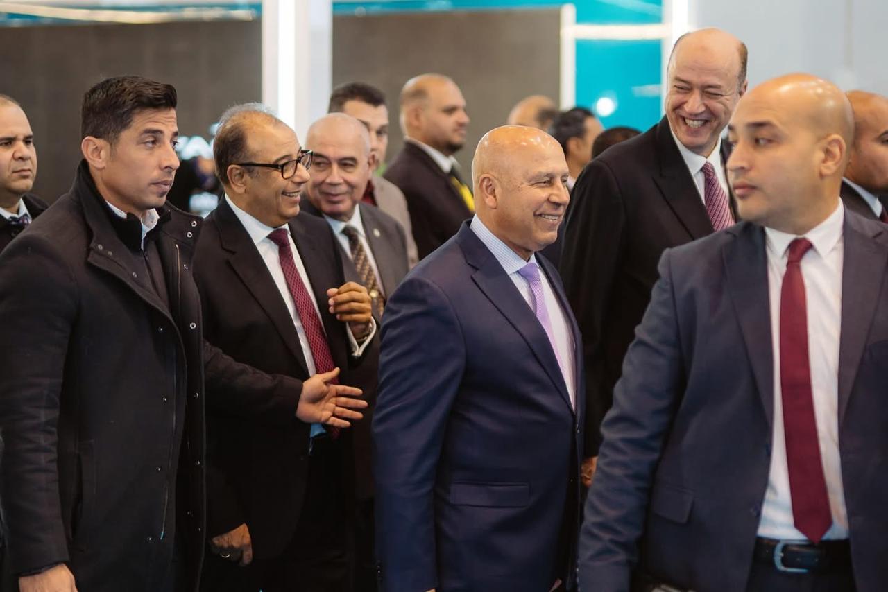 الفريق كامل الوزير يفتتح النسخة الثامنة من معرض مصر الدولي لليخوت والقوارب
