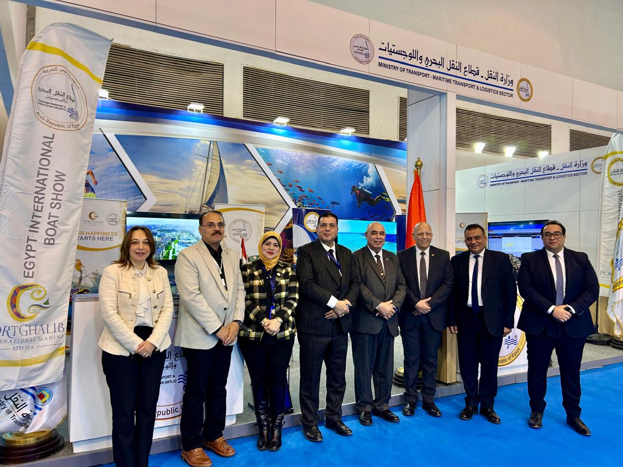 الفريق كامل الوزير يفتتح النسخة الثامنة من معرض مصر الدولي لليخوت والقوارب