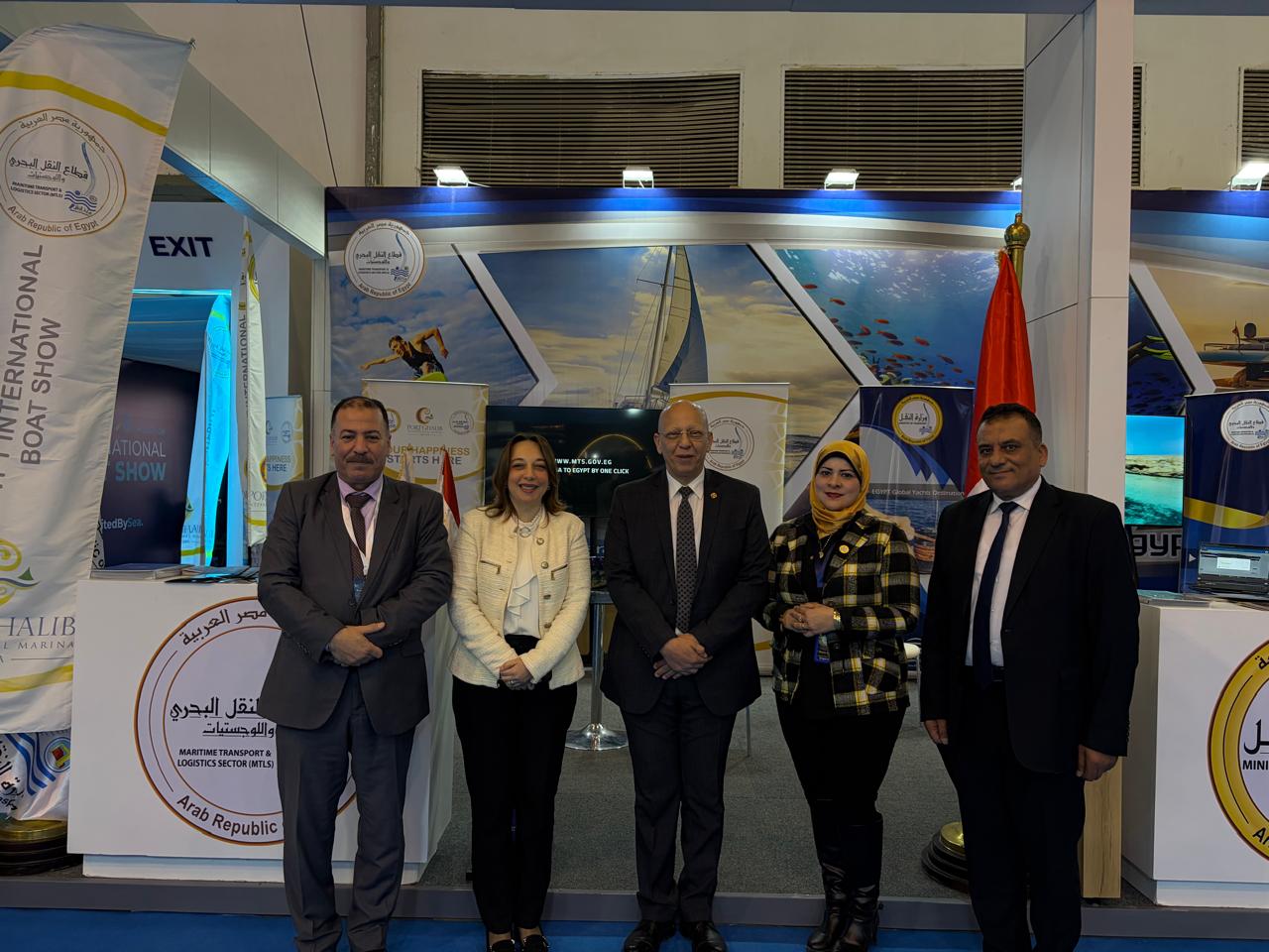 الفريق كامل الوزير يفتتح النسخة الثامنة من معرض مصر الدولي لليخوت والقوارب