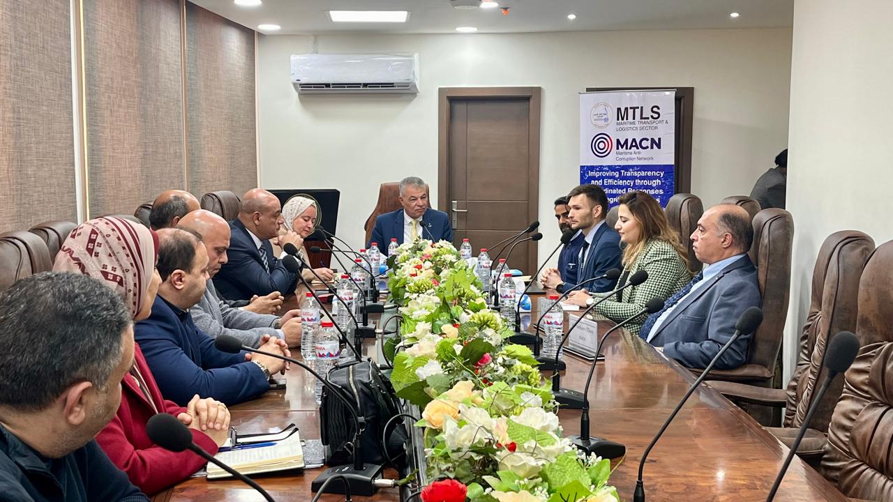 Maritime Transport & Logistics Sector Concludes MACN Delegation Visit with an Expanded Coordination Meeting