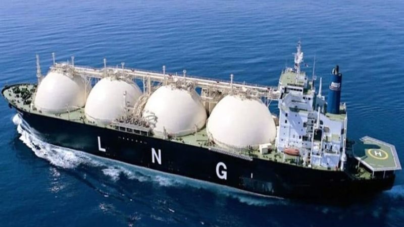 ميناء دمياط يستقبل ناقلة الغاز المسال العملاقة VIVIT AMERICAS LNG