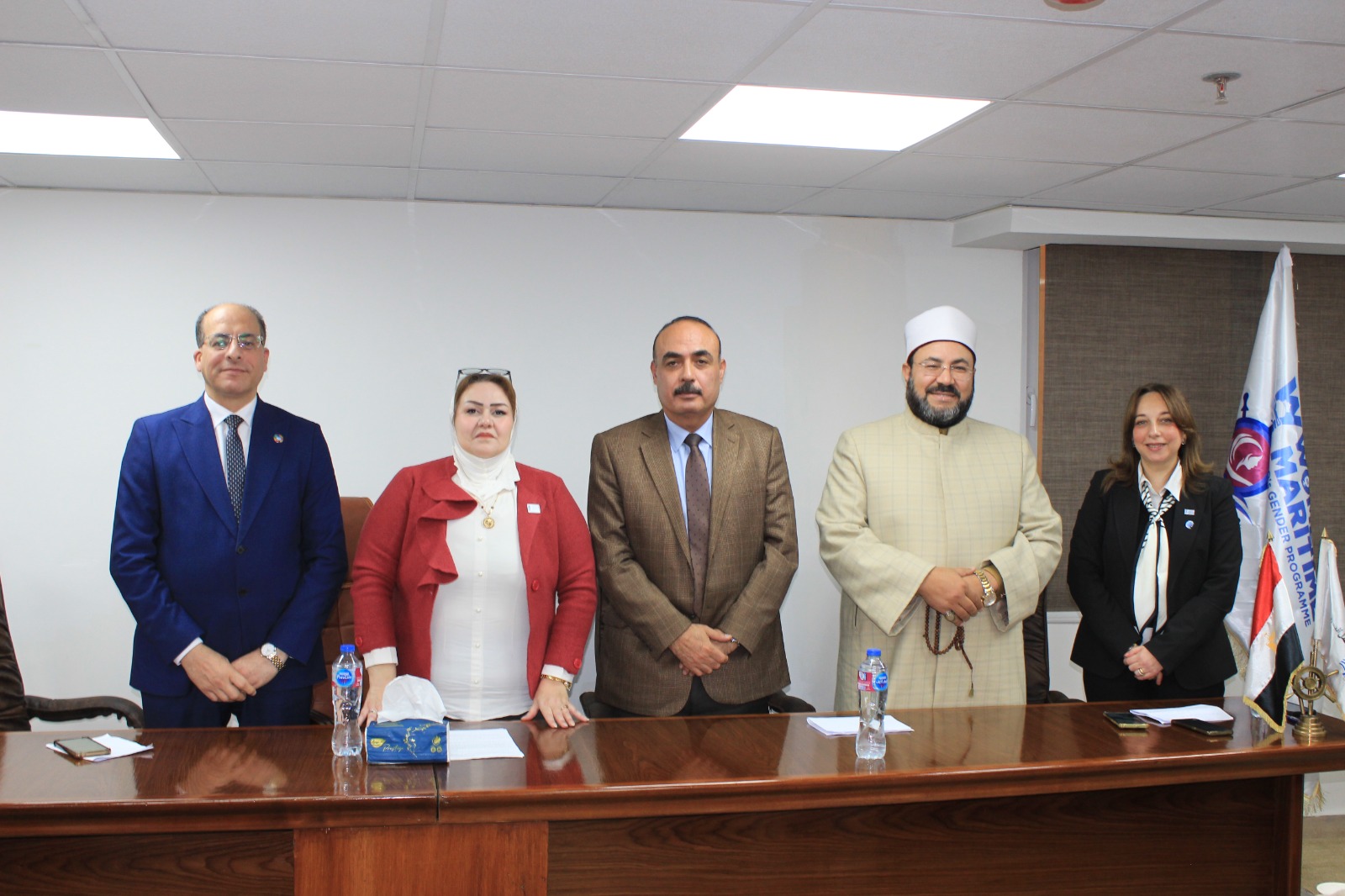 من الإسكندرية.. انطلاقة استراتيجية تُعيد صياغة القيادة النسائية في شريان الاقتصاد البحري المصري