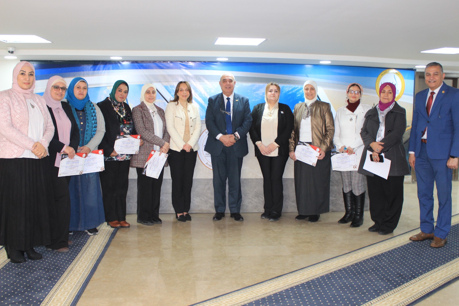 من الإسكندرية.. انطلاقة استراتيجية تُعيد صياغة القيادة النسائية في شريان الاقتصاد البحري المصري